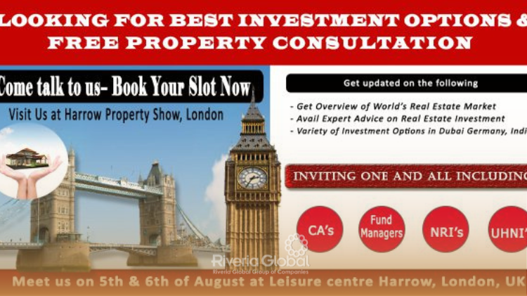 Harrow property show - RG Group