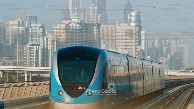 Dubai metro