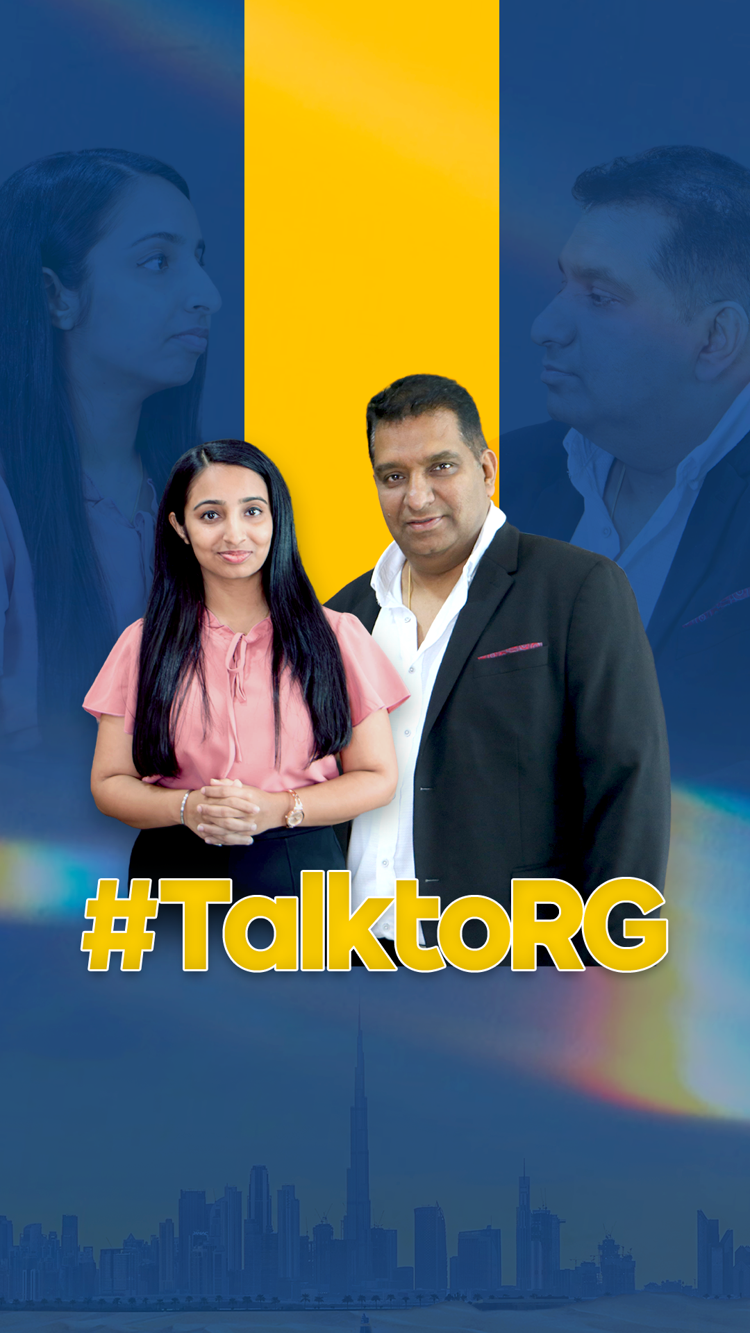 #TalkToRG